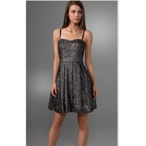 Club Monaco Metallic Sasha Dress